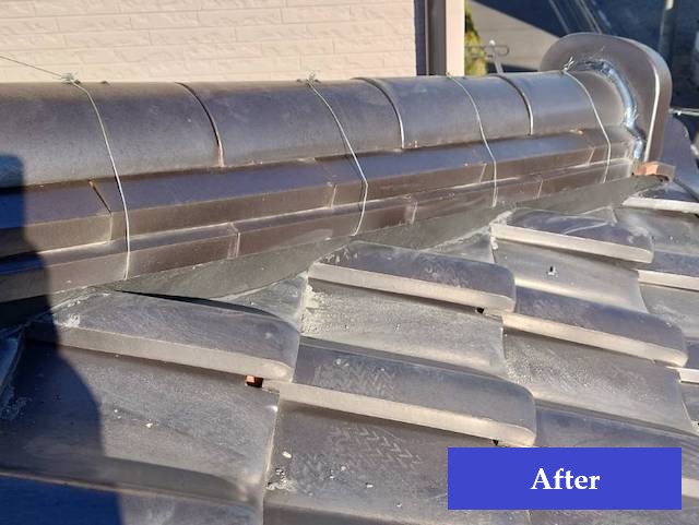 施工例①施工後