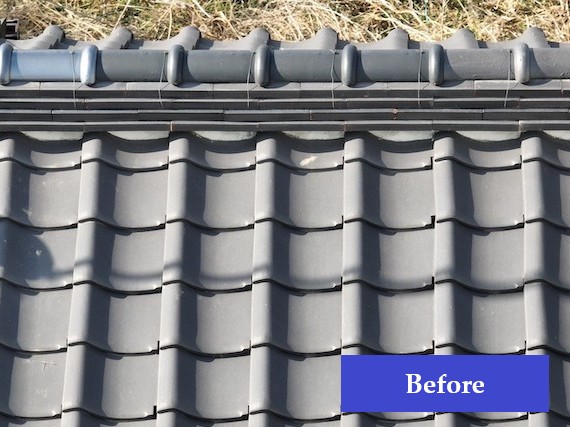 施工例②施工前