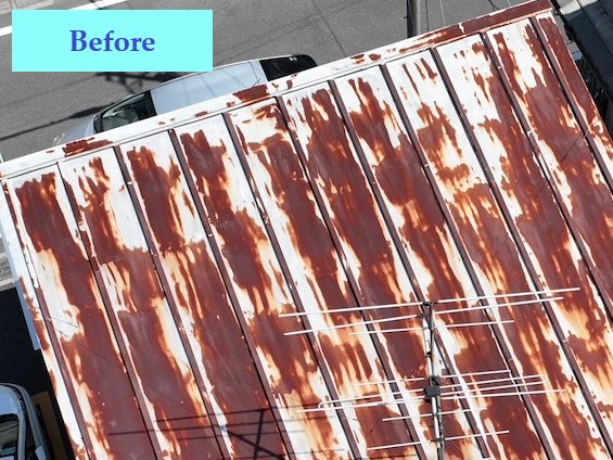 施工例③施工前