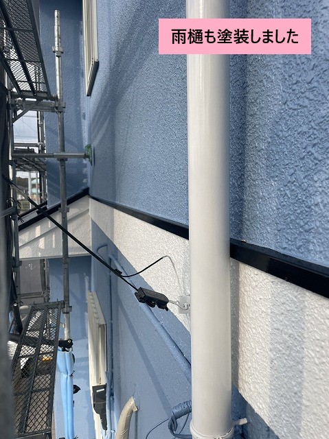雨樋塗装