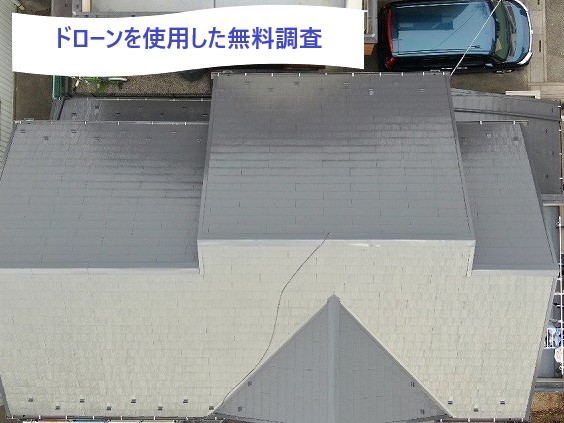 ドローンを使用した無料調査