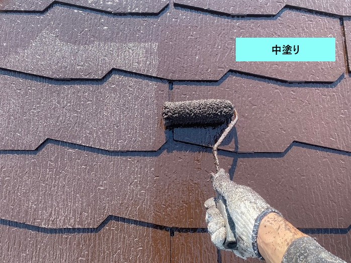 中塗り