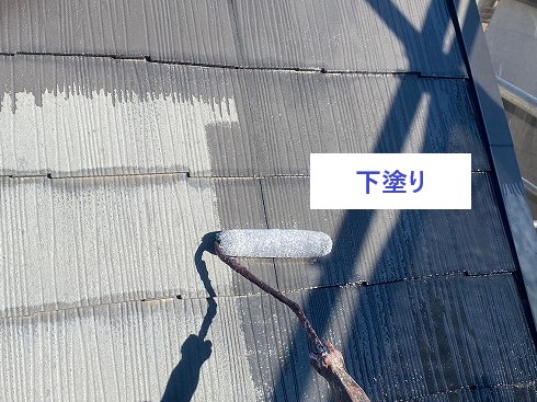 下塗り