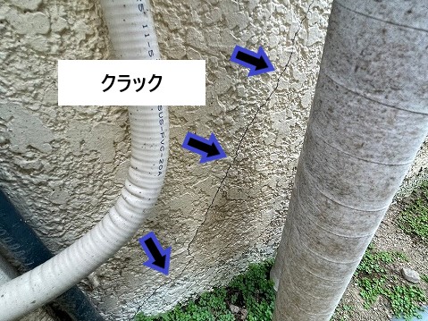 クラック１