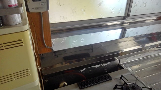 キッチンステンレス工事後