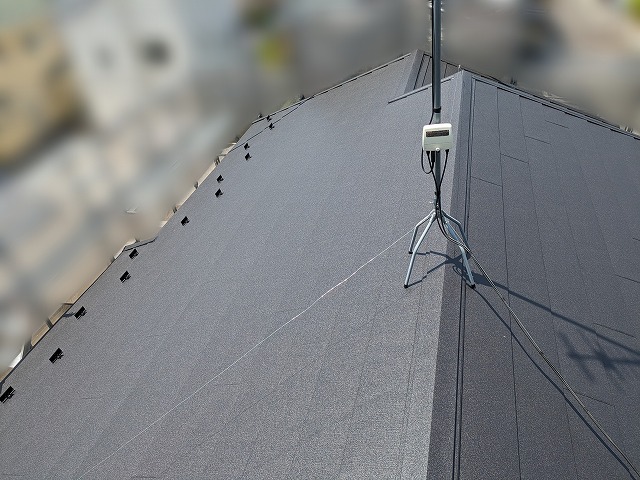 スーパーガルテクト取り付け完了