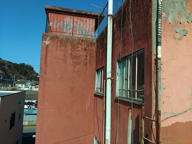 カビ・錆が発生している状態