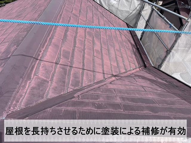 屋根の寿命を延ばすためにも塗装による補修が大事