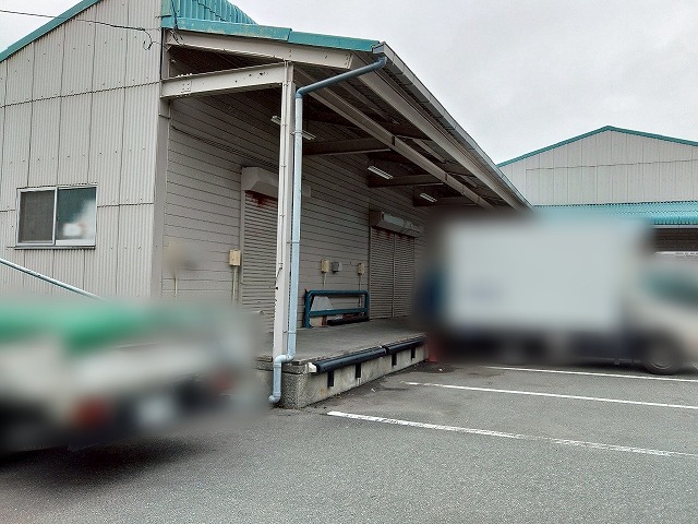 福島県須賀川市　破損した雨樋の部分交換を行った状態