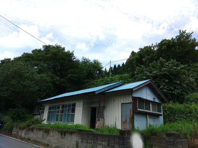 長年空き家だった平屋の住宅