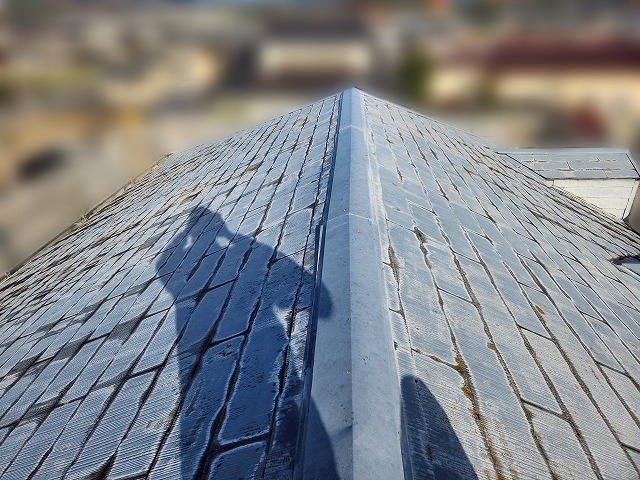 テナント物件のスレート屋根劣化