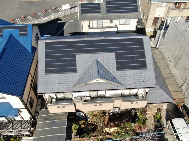 スレート屋根のダメージを確認した無料点検