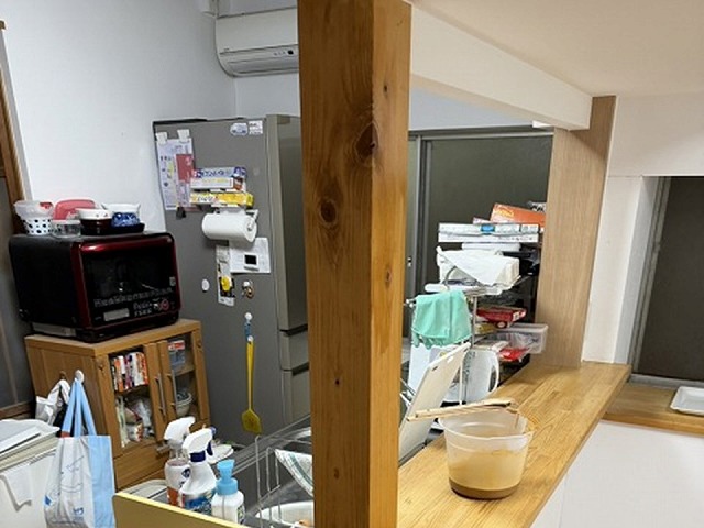雨漏り修理のために行ってきた屋根葺き替えおよび内装工事の完成状況