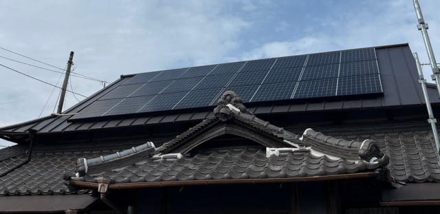 太陽光設置