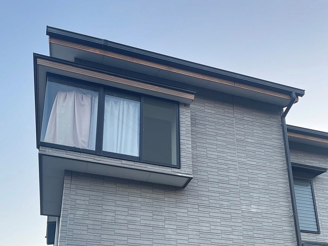 外壁塗装工事を行う住宅の現場調査時付帯部劣化状況