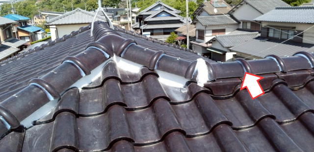 ラバーロック工法でズレ防止