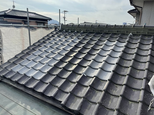 瓦差替え＆復旧