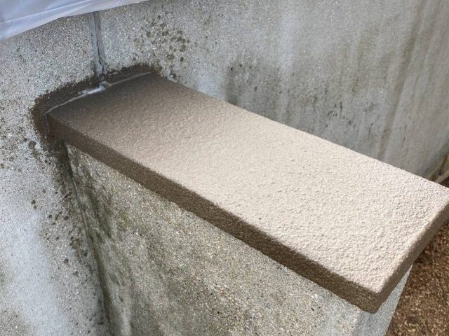 中間町でレインガード塗布3回目