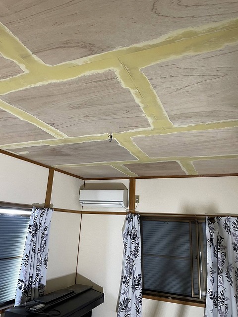 高松市　室内天井施工