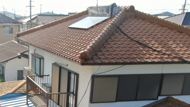 使っていない太陽風呂