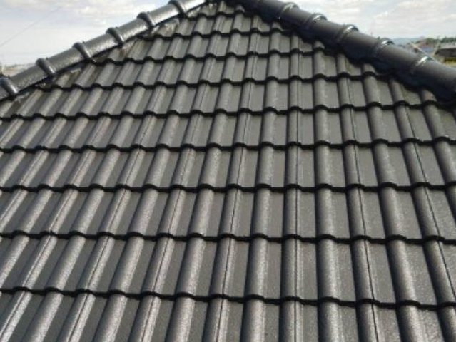 善通寺市の塗装を行ったモニエル瓦