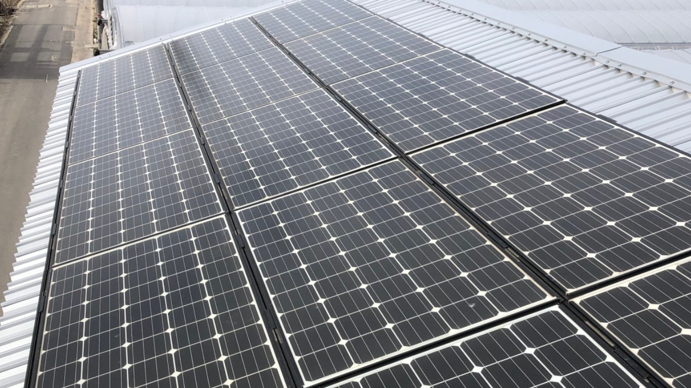 カバールーフの後に太陽光パネル普及