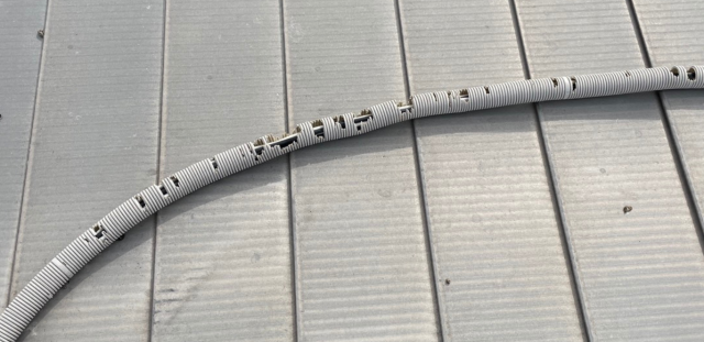 太陽光発電に使用される配線ケーブル