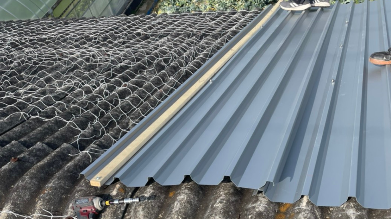 カバールーフ工法