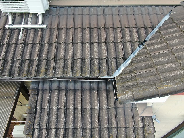 さぬき市　モニエル瓦の劣化状況