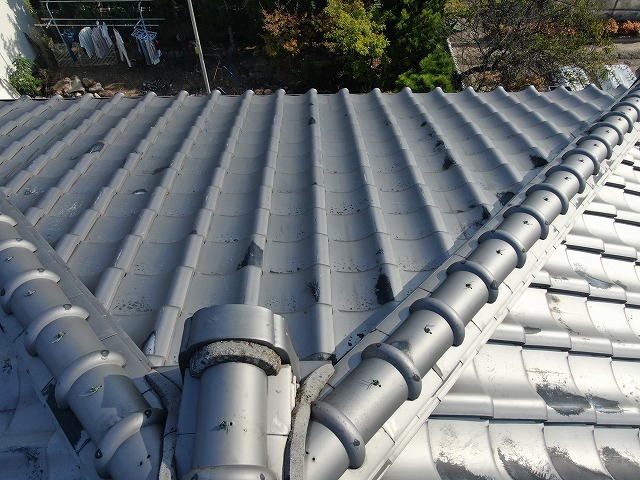 高松市　屋根の劣化状況