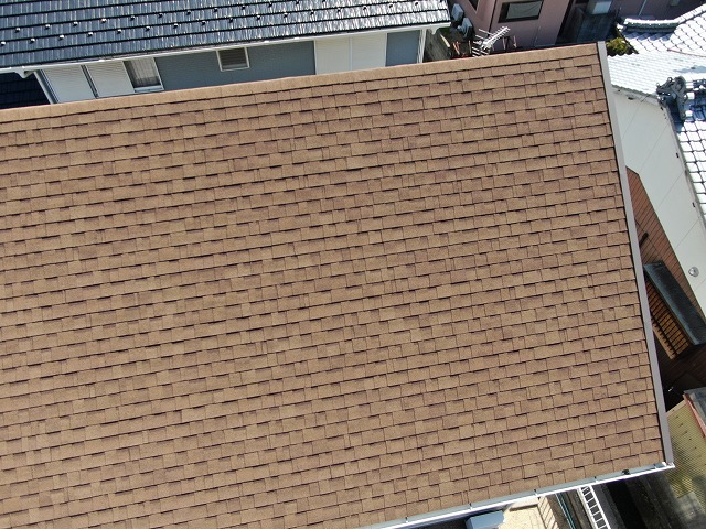 アスファルトシングルの写真