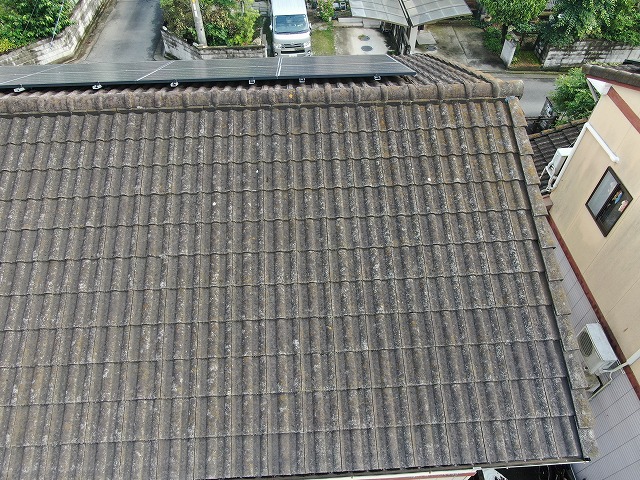 乾式コンクリートの写真