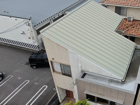 高松市　屋根の様子