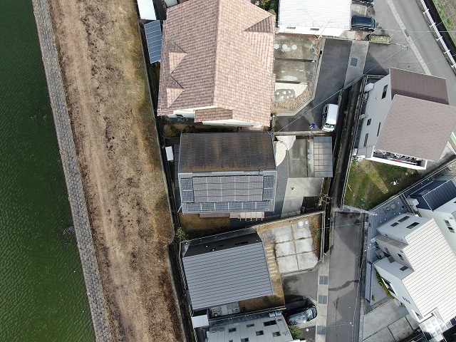 コロニアル屋根