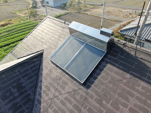 太陽熱温水器