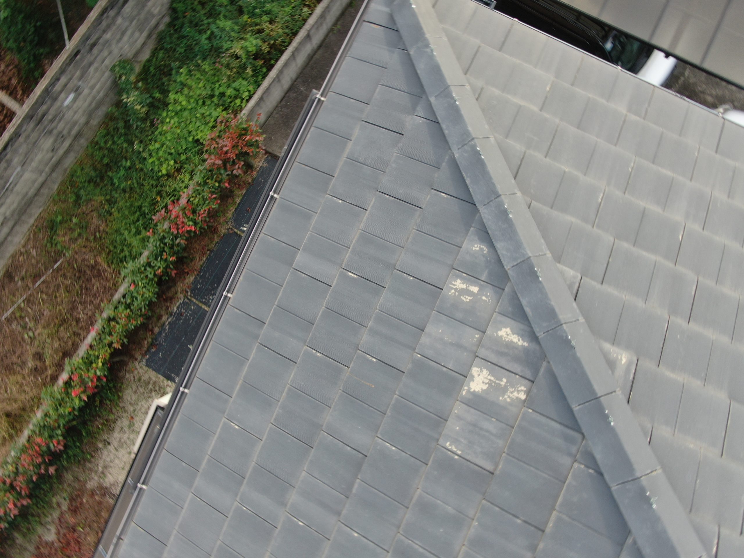 丸亀市　屋根の現状