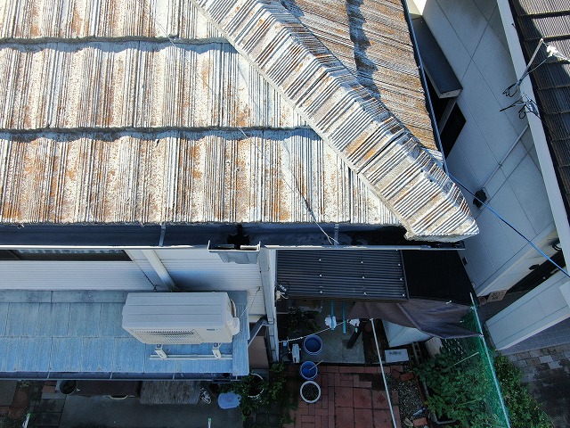 モニエル瓦の拡大写真