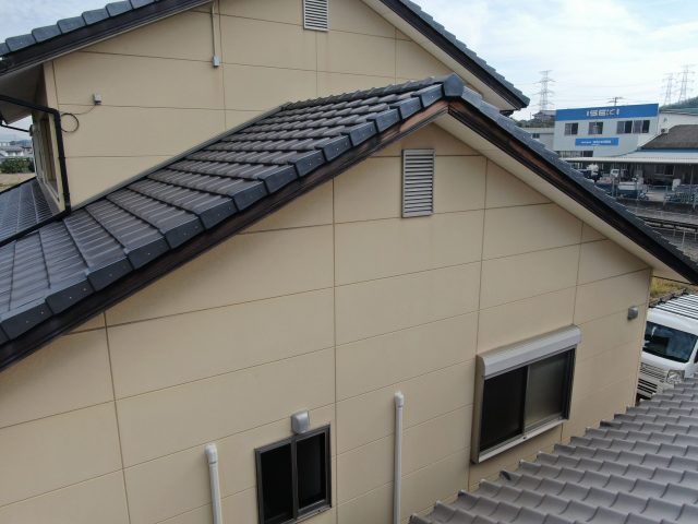 丸亀市の塗装が必要だった外壁