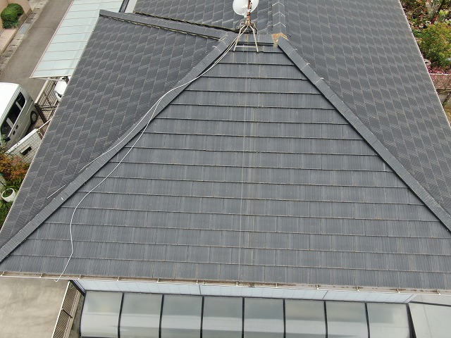 アンテナの錆汁