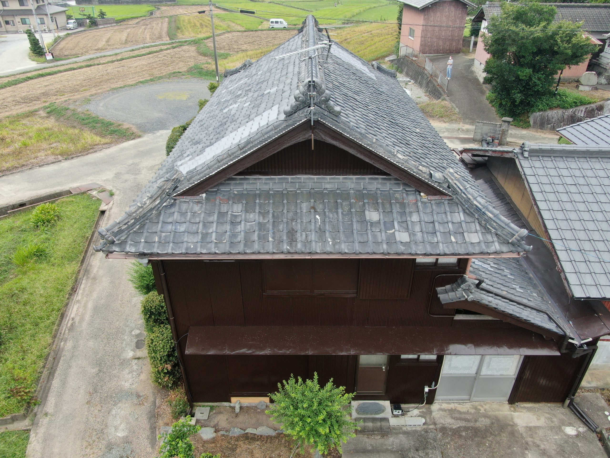 ドローン空撮