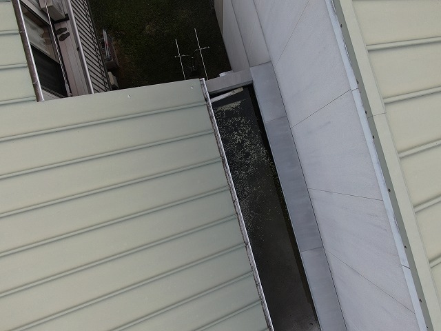 排水口のつまりの写真