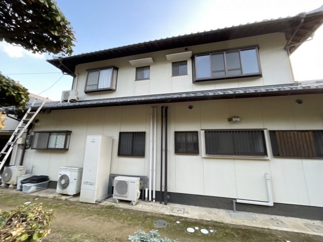 中間町の屋根点検を実施した戸建て