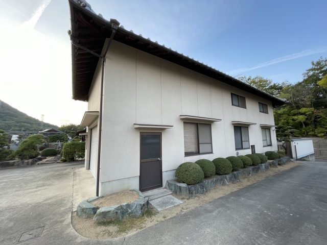 中間町で点検で見つかった外壁の劣化