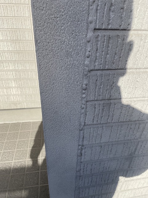 シーリングの膨れ