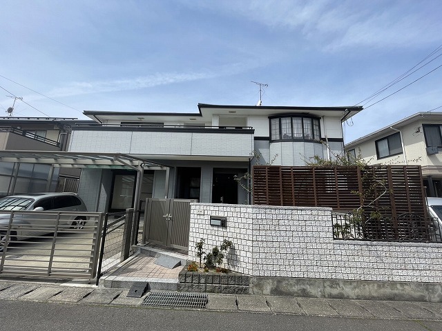 点検するお家の全体像