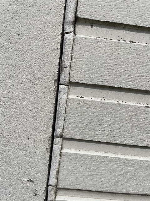 シーリングの経年劣化