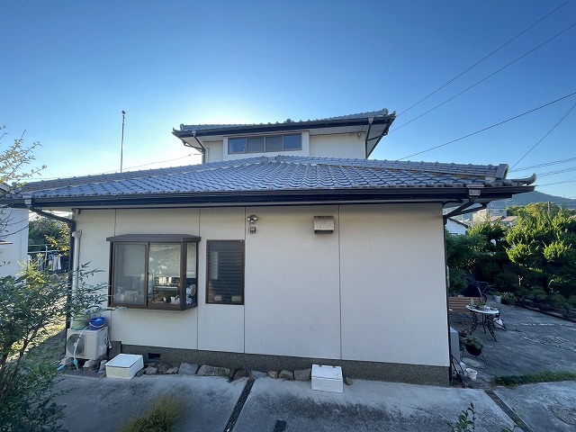 高松市　風情のある日本家屋