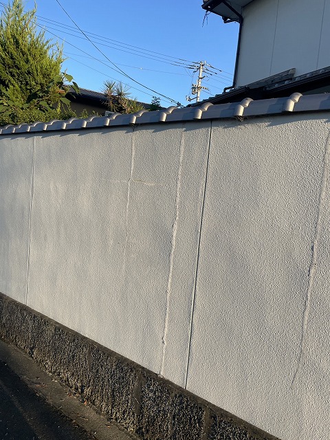 高松市　堀の劣化状況