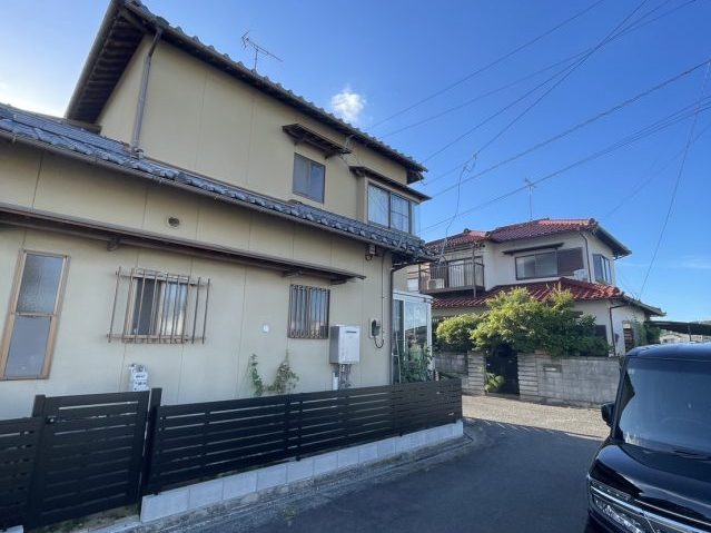 三木町で外壁の点検を行った住宅