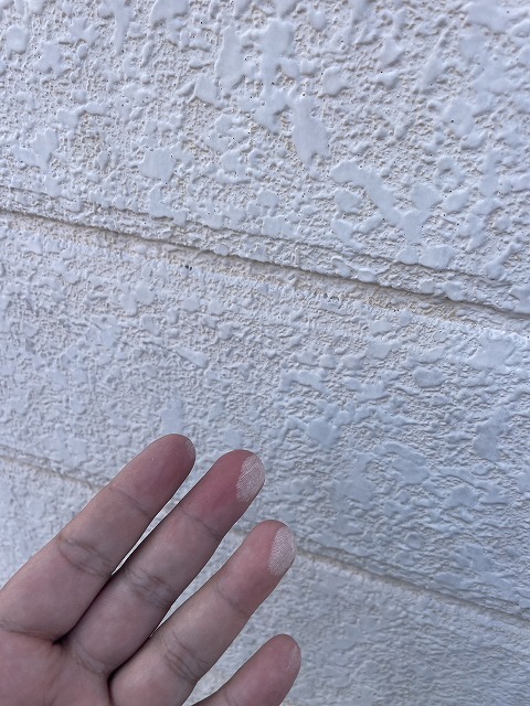 チョーキングの写真